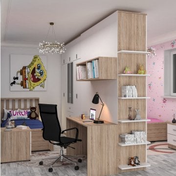 Çiftli Kardeş Odası Takımı