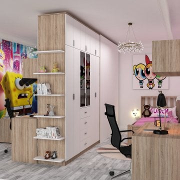 Çiftli Kardeş Odası Takımı