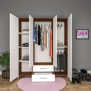 4 Kapılı Trend Gardrop Membran Kapak