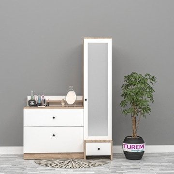 Aynalı Makyaj Masası