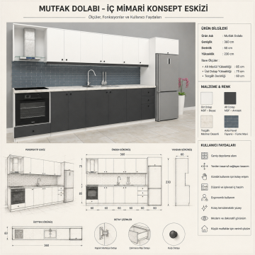 Mutfak Dolabı