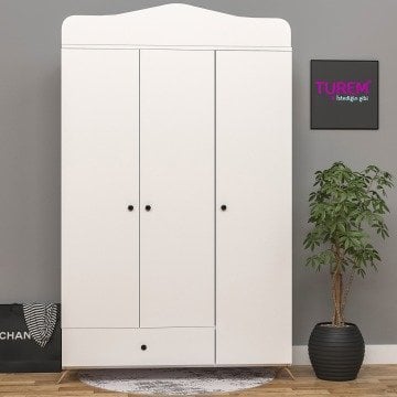 Baby 3 Kapılı Dolap