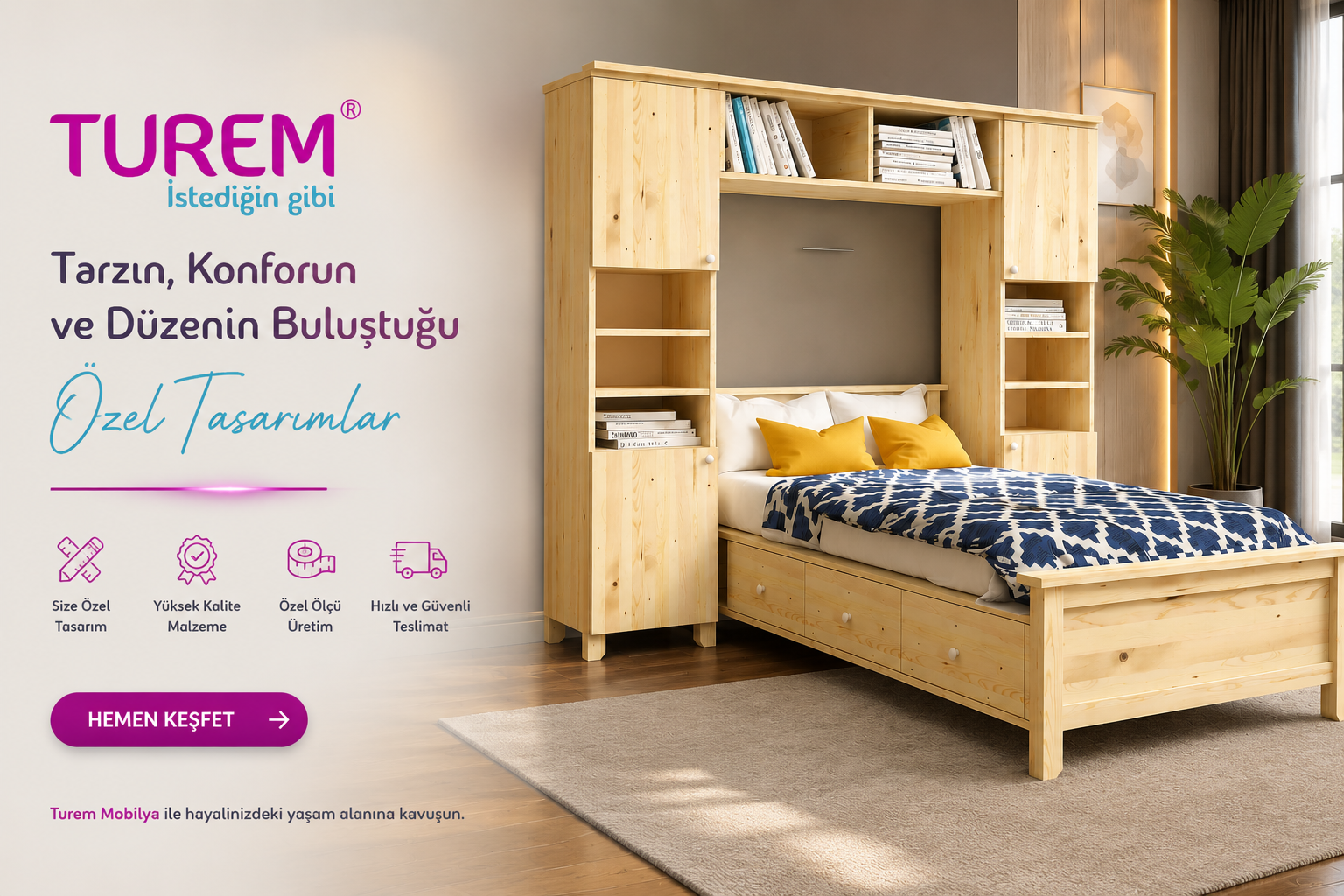 özel tasarım oda