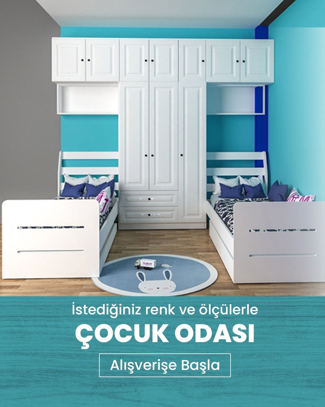 çocuk odaları