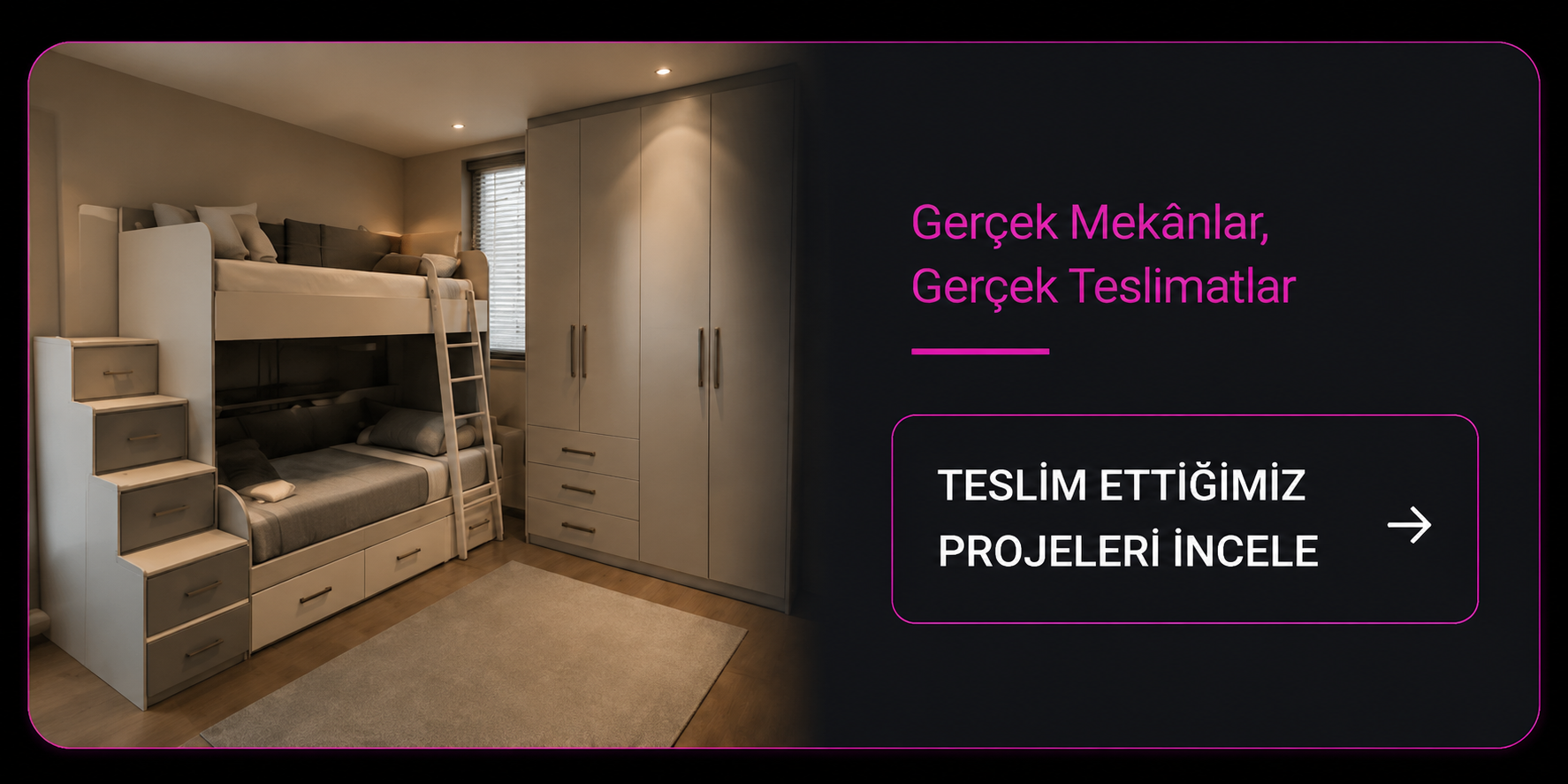 Teslim Ettiğimiz Projeler
